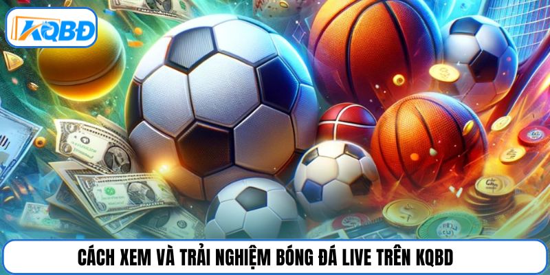 Cách xem và trải nghiệm bóng đá live trên KQBD
