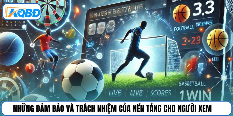 Những đảm bảo và trách nhiệm của nền tảng cho người xem