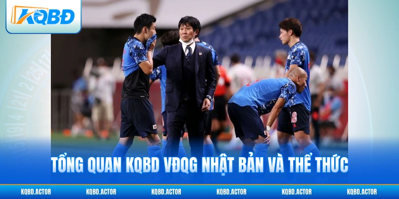 Tổng quan KQBD VĐQG Nhật Bản và thể thức giải