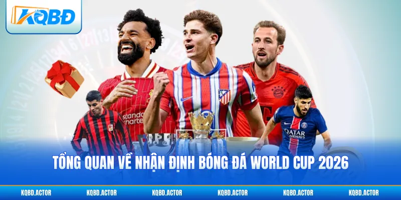 Tổng quan về nhận định bóng đá World Cup 2026
