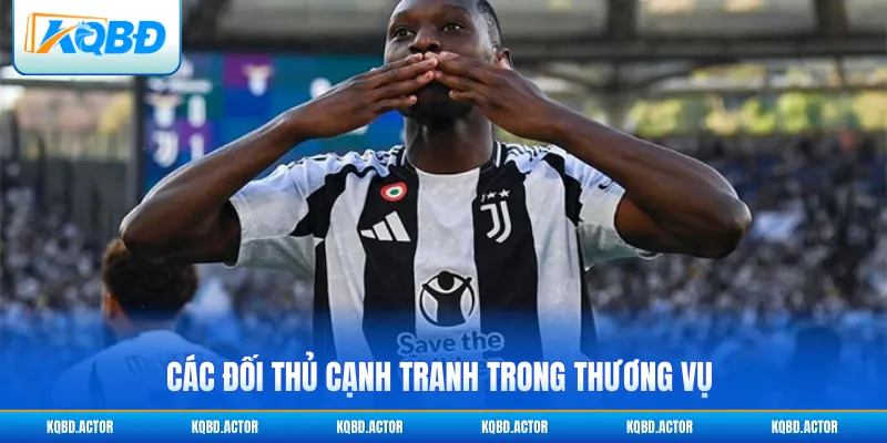 Các đối thủ cạnh tranh trong thương vụ 