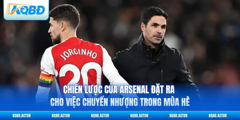 Chiến lược của Arsenal đặt ra cho việc chuyển nhượng trong mùa hè